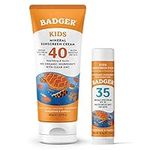 Badger Kids Mineral Sunscreen Combo