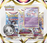 Pokémon TCG: Sword & Shield – Astral Radiance Triple Pack & Sylveon Foil Promo Card