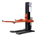 Hydraulic Single Post Car Lift Portable One Compatible with Home Garages