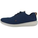 Clarks Men's Step Urban Mix Sneaker, Blue Navy, 9.5 UK