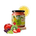 Sweetmate 100% Pure and Natural Sugar Free Mix Fruit Jam - (220g) | Stevia added with Real Fruits | 100% Natural | Diabetic and Keto Friendly Sweetened Naturally | Tastes Delicious