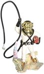 Penn-Plax Action Air Diver with Hose Aerating Plastic Ornament