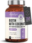 Biotin Hair Growth Vitamins 12000mc