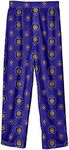 Outerstuff MLS Youth Boys (8-20) Allover Logo Sleep Pants, Orlando City SC, X-Large (18-20)