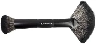 EMANI Vegan Cosmetics Duo Precision Brush Face Blender, 0.16 Ounce