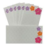 Jhintemetic® - Pack of 10 Colourful Designer Shagun Lifafa/Money Gift Envelope Digitally Printed for Gifting Money on Wedding, Birthday & Any Other Occasion D-066