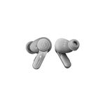 Audio-Technica ATH-TWX7GY True Wireless Earphones, with Active Noise Cancelling, Hear-Through Function, Multipoint Pairing, and EQ + Soundscapes via Companion App, Gray