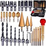 Rocaris 32 Pack Woodworking Chamfer