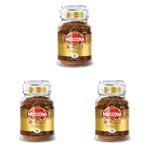 Moccona Classic Dark Roast Instant Coffee 100g | Imported Coffee | Premium Arabica & Robusta Blend | Freeze-Dried | Bold & Strong Flavor (Pack of 3)