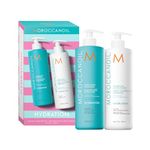 Moroccanoil Hydrating Set Shampoo & Conditioner Duo Set (2 x 500 ml)