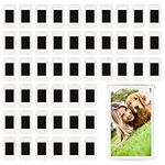 MATANA - 50 Pack Mini Acrylic Photo Frame Fridge Magnets - Perfect for Gift Bags & Souvenirs, 7.8cm x 5.3cm/3"x2"