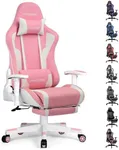 GTRACING Gaming Chair with Footrest