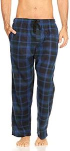 DARESAY Mens Microfleece Pajama Pants/Lounge Wear with Pockets and Adjustable Waistband