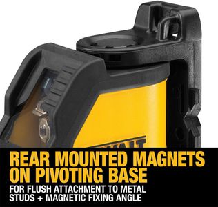 DEWALT Self-Leveling Red Laser Level – Precision Tool