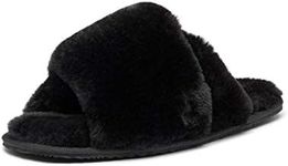 SOREL Women's Go - Mail Run Slipper - Black - Size 8