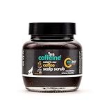 mCaffeine Anti Dandruff Coffee Scalp Scrub - 99% Dandruff Control Treatment for Men & Women | Scalp Exfoliator & Dandruff Remover | For Itchy Scalp in Hot & Humid Weather- 250gm