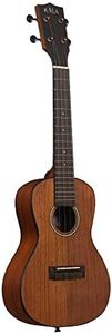 Kala Brand Music Co. Satin Koa Collection, 4-String Ukulele, Natural, Concert (KA C)