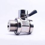 EZ Oil Drain Valve EZ-7B Oil Drain Valve, 1 Pack