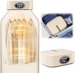 Portable Clothes Dryer for Laundry, Mini Portable Dryer Machine with Adjustable Timer Compact Laundry Dryers for Apartment, RV, Dorms, Travel