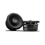 Rockford Fosgate P1V2-4 Punch P1 4" 3-Way Coaxial Full Range Speakers - Black (Pair)