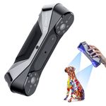 Creality CR-Scan Raptor 3D Scanner for 3D Printing,Upgrade Handheld Scanner with 0.02mm Accuracy, Anti-Shake Tracking,Scanning Speed up to 60fps for Objects Between 5-2000mm for Windows macOS