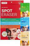 NOLAHOUR Spot Eraser Set of 84 Patches | Pimple Patches for Face for All Stages of Pimples | Face Patches that Feature Hydrocolloid Patches for Faster Results | Dark Spot Patch Pimple Set