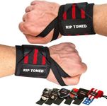 Rip Toned 18" Flex Wrist Wraps for 