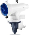 WH11X29539 Drain Pump Fits GE Washing Machines, AP6986715 Drain Pump & Filter Compatible With GE Machine, Replacement Parts 4962370 PS16217203 EAP16217203 etc, 3 Year Warranty