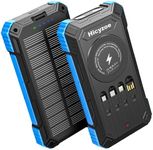 Solar Charger Power Bank, 49800mAh 
