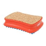 Swix T196D Combi/Cork and Nylon Rectangular Brush, Red (T01)