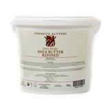 Mystic Moments | Shea Butter Refined Butter 5Kg - Pure & Natural Cosmetic Butters Vegan GMO Free, packaging may vary