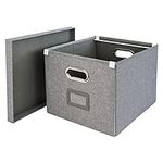 HMF Storage box with lid for DIN A4