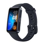 HUAWEI Band 8 Fitness Watch - Ultra Thin Smart Band design with Up to 2 Weeks Battery Life Activity Trackers Compatible with Android & iOS with Full Health Management & Sleep Tracking -Midnight Black