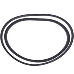 IEQFUE Drive Belts Set 754-04090 754-04091 for Troy-Bilt Super Bronco FRT, CRT; Bronco CRT; ProLine CRT Roto-Tillers