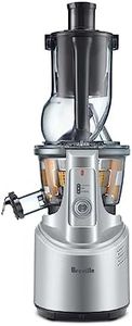 Breville the Big Squeeze Juicer, Silver, BJS700SIL