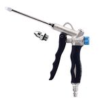 SNS DG-N20 Air Blow Gun 2-Way(Air or Water) Adjustable Air Flow, Extended Nozzle