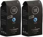Kicking Horse Coffee - Decaf, Swiss Water Process, Ground 100% Arabica Coffee | Dark Roast | All Organic & Fairtrade | 284 g (Pack of 2)