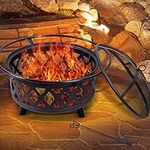 Moyasu Fire Pit BBQ Grill Fireplace