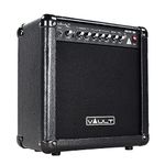 Vault Frenzy 20 Watt Guitar Combo Amplifier with Analog Distortion, Reverb & Delay All Playable Together