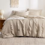 Bedsure King Comforter Set - 7 Piec