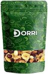 Dorri - Trail Mix 250g | Almonds, Banana Chips, Chocolate Nibs, Dried Cranberries, Yogurt Raisins - Healthy Snacks - Healthy Mixed Nuts - Healthy Mixed Fruit - Gluten Free - GMO Free