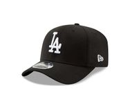 New Era Los Angeles Dodgers 9fifty Stretch Snapback Cap Classic Black - M - L