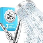 BESAQUO ALL METAL Shower Head with 