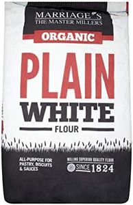 Marriages Organic Plain Flour - 1x16kg