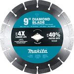 Makita E-02515 9" Diamond Blade, Segmented, General Purpose