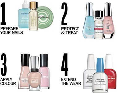 Sally Hansen Maximum Growth Nail Treatment – Strengthening Formula