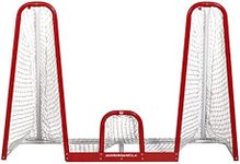 Winnwell Hockey Skill Training Net- 72" Heavy Duty Shooter Tutor Hockey Net with 1.5" Posts, Equipment to Help Improve Shot Accuracy for Kids, Teens, Adult Players