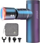 arboleaf Mini Relaxer Gun with Heat and Cold, Percussion Deep Tissues Muscle Relaxer, Full-Metal Travel Relaxer Gun, Portable Handheld Relaxer for Office Gifts for Him, Home, Athletes