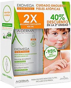 A derma exomega control baume 2x400ml