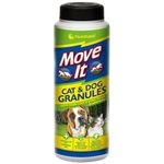 St@llion 240g PestShield Move It Cat & Dog Repellent Granules | Humane Treatment Cat Dog Deterrent | Non-toxic Outdoor Garden Granules for Cat Dog (Pack of 1)